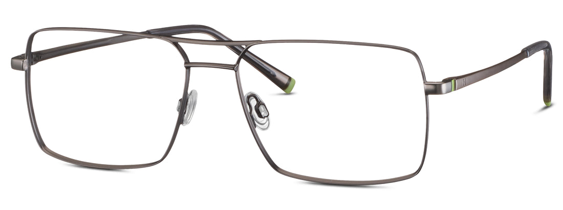 Gafas graduadas humphreys 582435 30 gris masculino talla 56mm - Vista principal