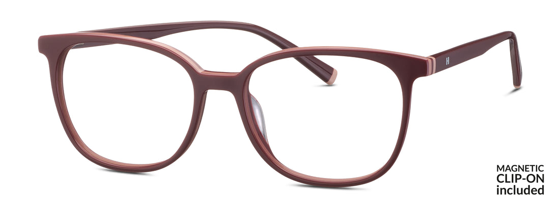 Occhiali da vista humphreys 583189 50 rojo femenino taglia 53mm - Vista principale