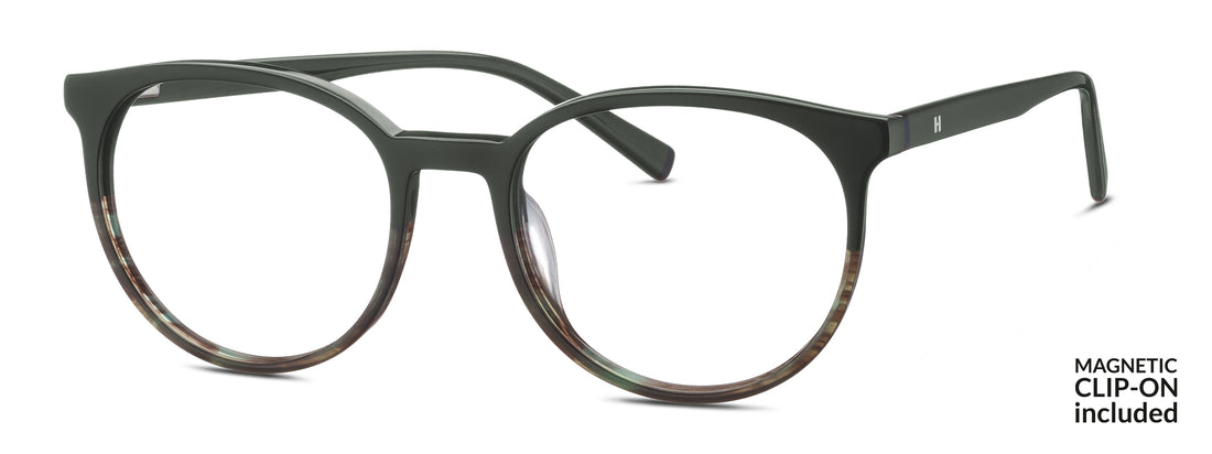 Occhiali da vista humphreys 583192 46 verde unisex taglia 52mm - Vista principale