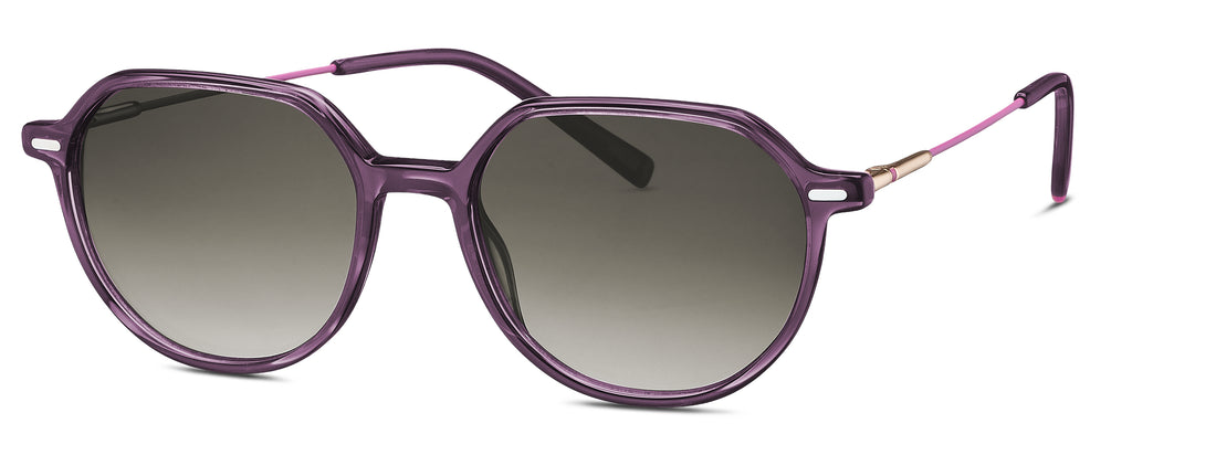 Occhiali da sole humphreys 585347 50 rojo unisex taglia 30mm - Vista principale