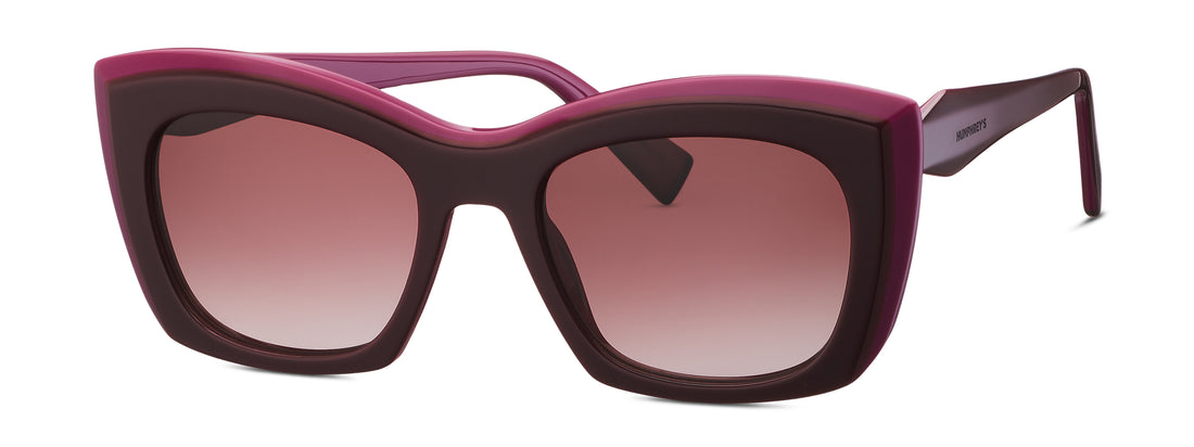 Occhiali da sole humphreys 588201 55 rojo femenino taglia 20mm - Vista principale