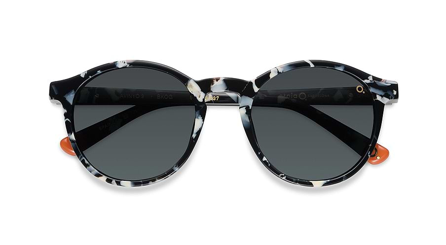 Sonnenbrillen etnia barcelona avinyo 3 sun bkog negro pantos unisex größe 51mm - Detailansicht