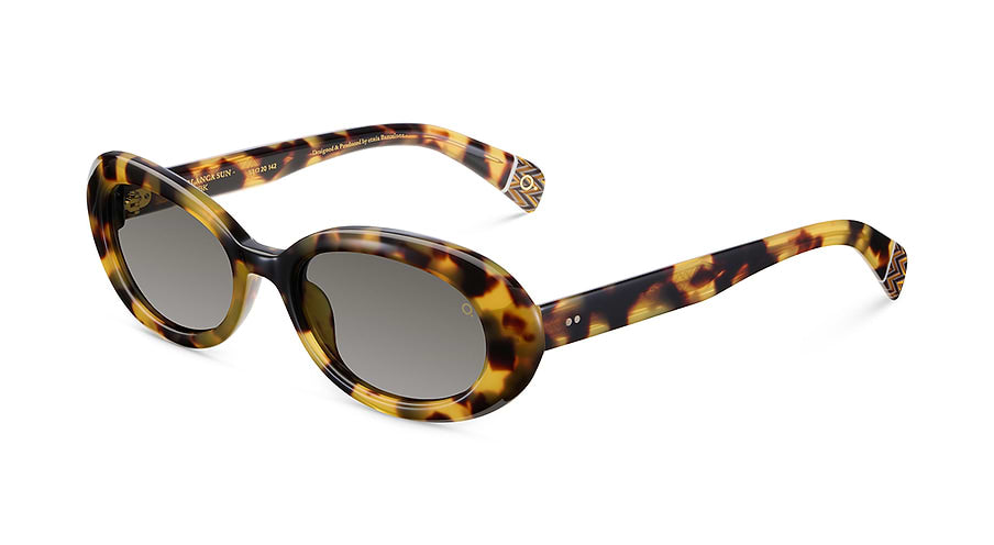 Sonnenbrillen etnia barcelona cala blanca sun hvbk havana oval femenino größe 53mm - Hauptansicht