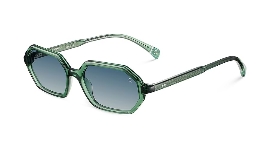 Sonnenbrillen etnia barcelona cala pi sun grbl verde geometric femenino größe 54mm - Hauptansicht