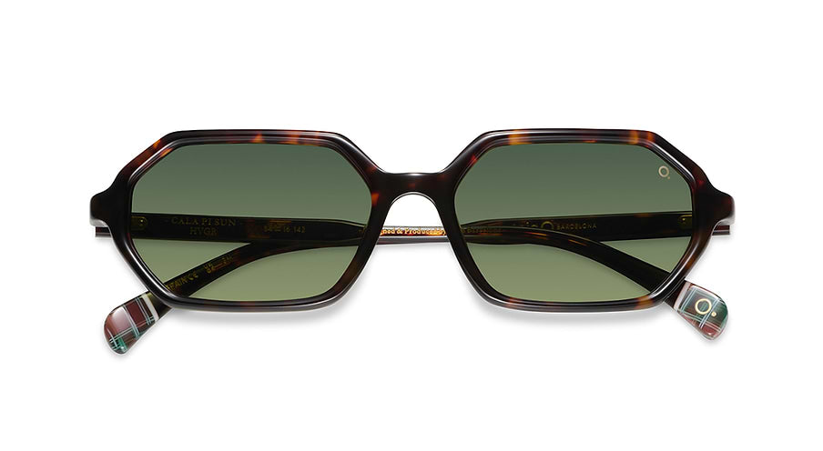 Sonnenbrillen etnia barcelona cala pi sun hvgr havana geometric femenino größe 54mm - Detailansicht