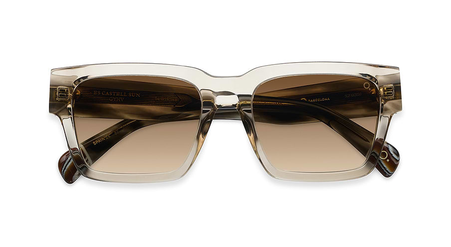 Sunglasses etnia barcelona es castell sun gyhv gris unisex size 54mm - Detailed view