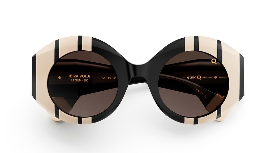 Sonnenbrillen etnia barcelona ibiza 12 sun bk negro unisex größe 50mm - Detailansicht