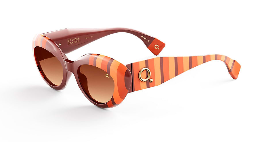 Sonnenbrillen etnia barcelona ibiza 13 sun rdog rojo unisex größe 52mm - Hauptansicht