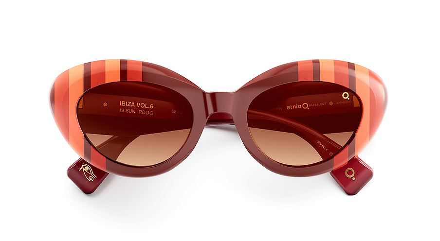 Sonnenbrillen etnia barcelona ibiza 13 sun rdog rojo unisex größe 52mm - Detailansicht