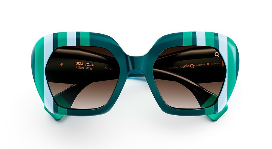 Sonnenbrillen etnia barcelona ibiza 14 sun pttq unisex größe 54mm - Detailansicht