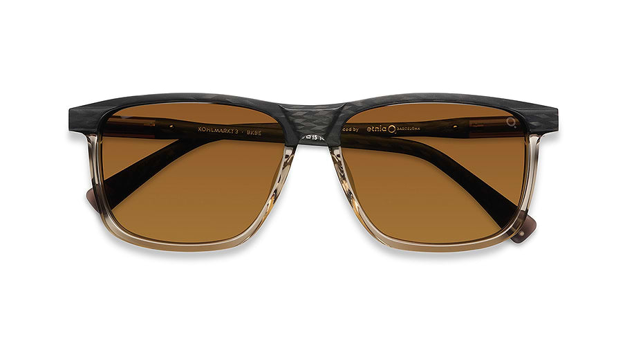 Sunglasses etnia barcelona kohlmarkt 3 sun bkbe negro masculino size 59mm - Detailed view