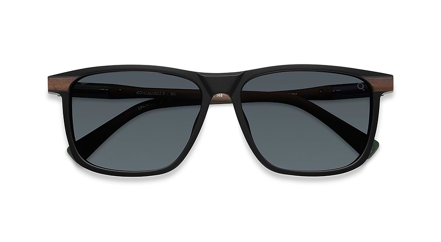 Sunglasses etnia barcelona kohlmarkt 3 sun bk negro masculino size 59mm - Detailed view