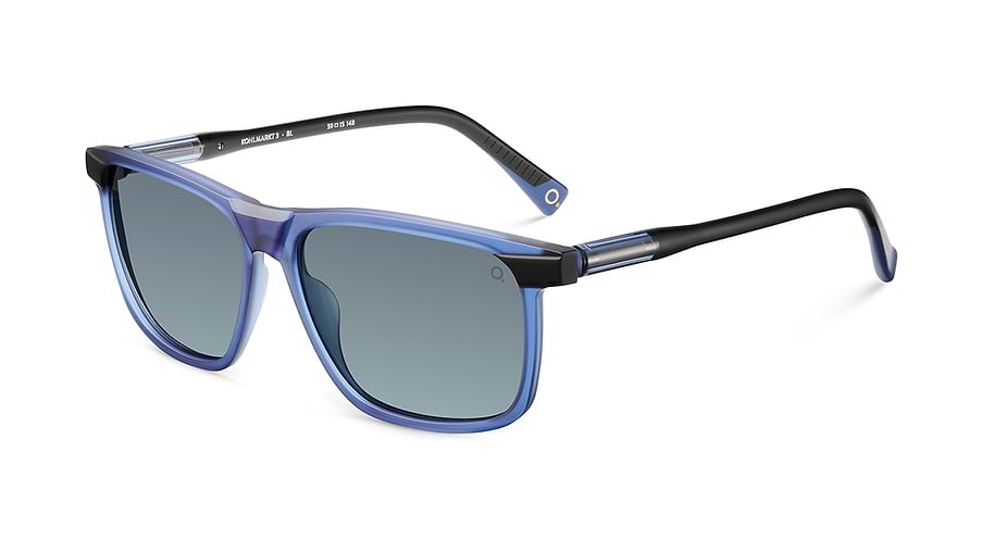 Sunglasses etnia barcelona kohlmarkt 3 sun bl azul masculino size 59mm - Main view