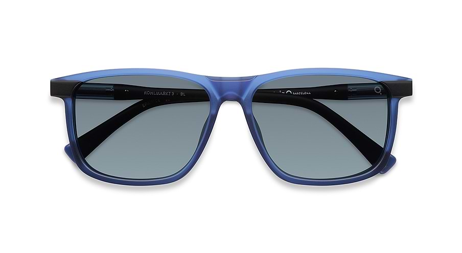 Sunglasses etnia barcelona kohlmarkt 3 sun bl azul masculino size 59mm - Detailed view