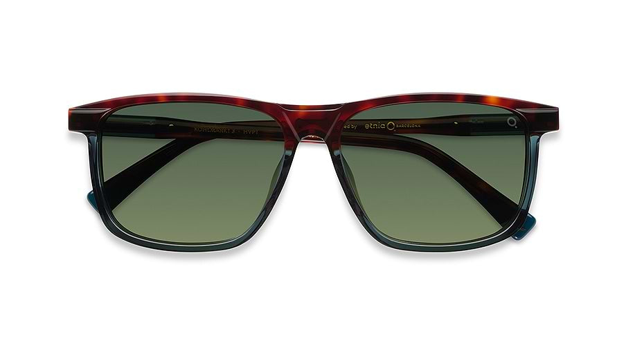Sunglasses etnia barcelona kohlmarkt 3 sun hvpt havana masculino size 59mm - Detailed view