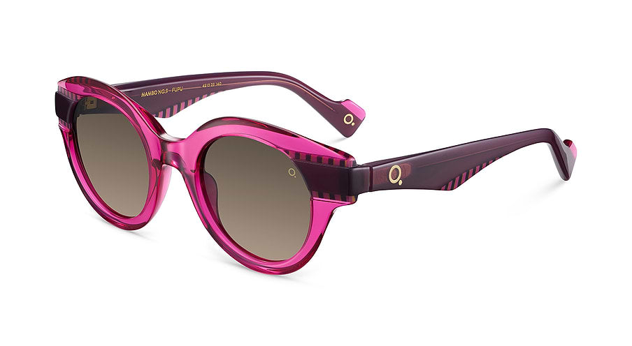 Sunglasses etnia barcelona mambo no.9 sun fupu rosa femenino size 49mm - Main view