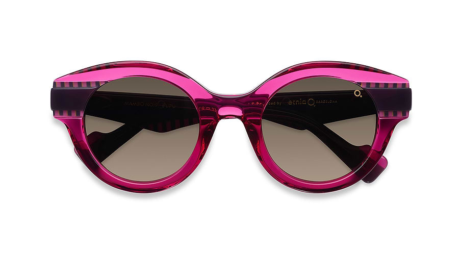 Sunglasses etnia barcelona mambo no.9 sun fupu rosa femenino size 49mm - Detailed view