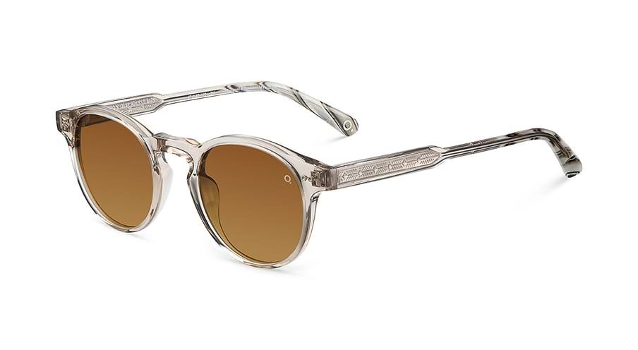 Sunglasses etnia barcelona mission district sun ii gy gris round unisex size 47mm - Main view