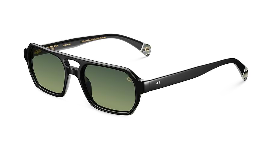 Sonnenbrillen etnia barcelona sa roqueta sun bkgr negro rectangular femenino größe 54mm - Hauptansicht