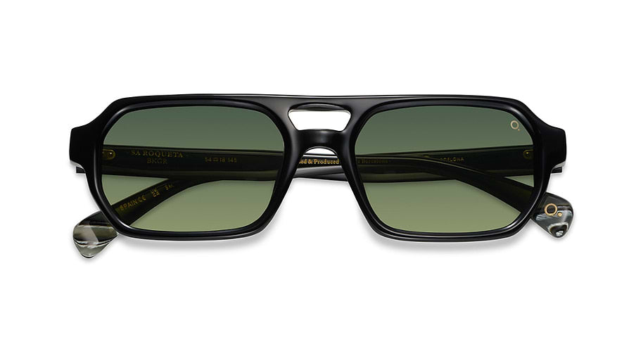 Sonnenbrillen etnia barcelona sa roqueta sun bkgr negro rectangular femenino größe 54mm - Detailansicht