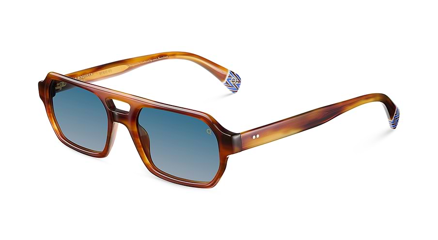 Sonnenbrillen etnia barcelona sa roqueta sun hvbl havana rectangular femenino größe 54mm - Hauptansicht