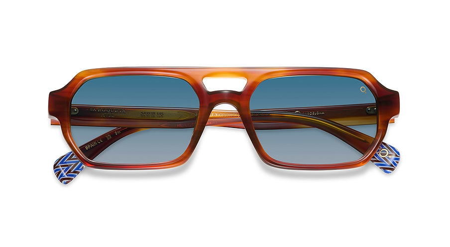 Sonnenbrillen etnia barcelona sa roqueta sun hvbl havana rectangular femenino größe 54mm - Detailansicht