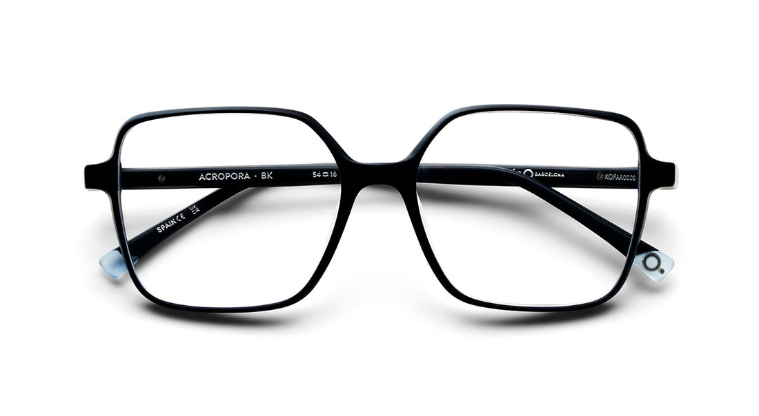 Occhiali da vista etnia barcelona acropora bk femenino taglia 54mm - Vista dettagliata
