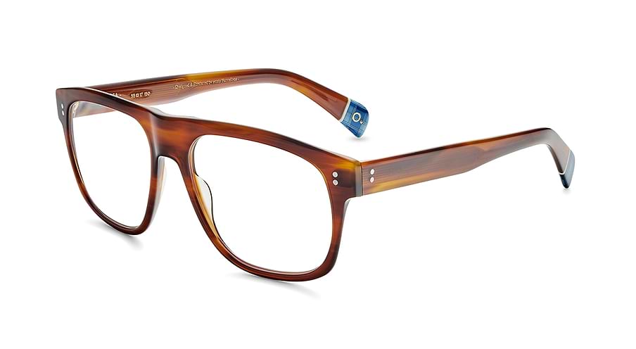 Óculos graduados etnia barcelona alcudia hvbl havana unisex tamanho 55mm - Vista principal
