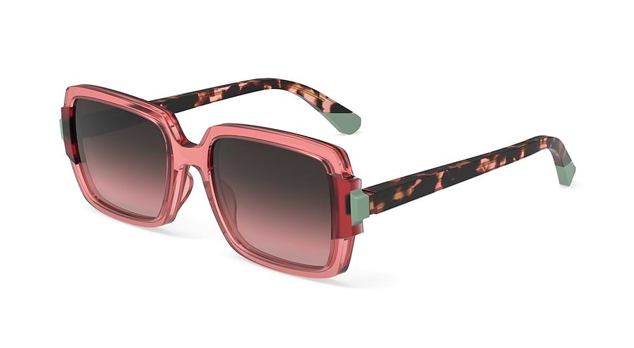 Óculos de sol etnia barcelona almeda sun cohv femenino tamanho 53mm - Vista principal