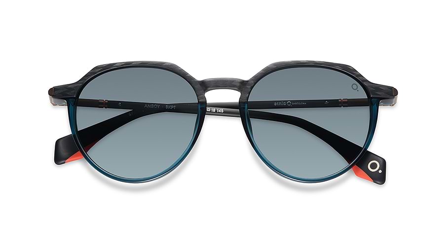 Sonnenbrillen etnia barcelona amboy sun bkpt negro pantos masculino größe 52mm - Detailansicht