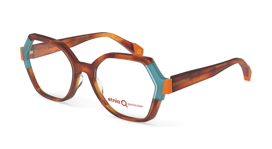 Briller etnia barcelona anaka hvtq havana femenino størrelse 53mm - Detaljeret visning