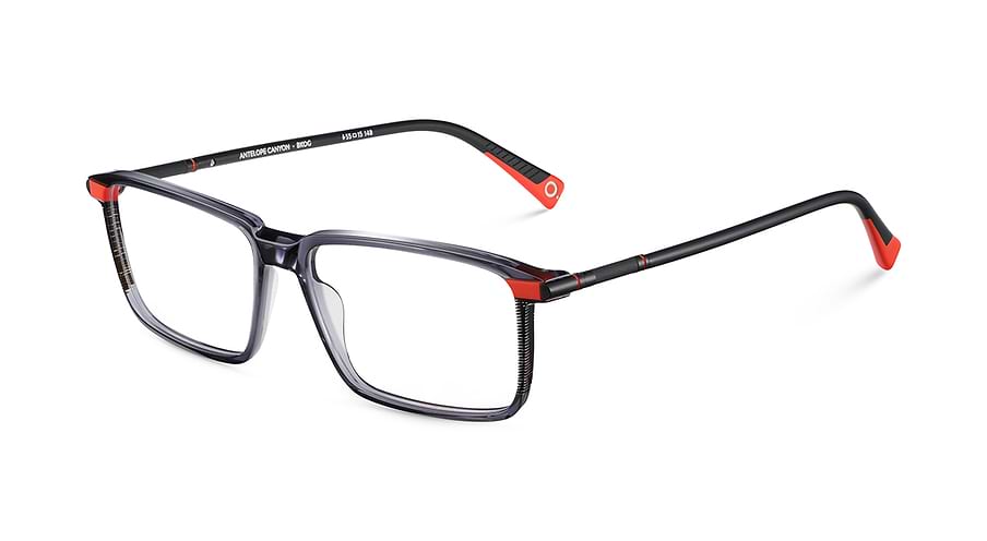Brillen etnia barcelona antelope canyon bkog negro masculino maat 55mm - Hoofdaanzicht