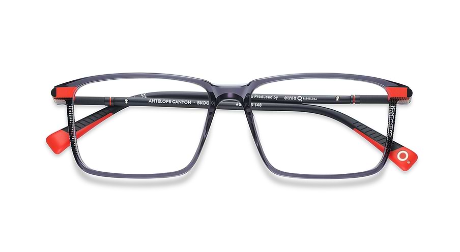 Brillen etnia barcelona antelope canyon bkog negro masculino maat 55mm - Detailaanzicht