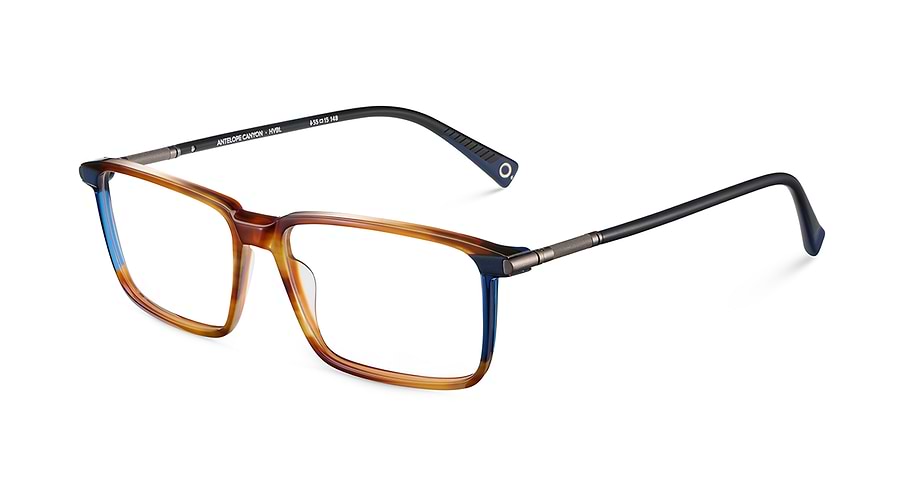 Brillen etnia barcelona antelope canyon hvbl havana masculino maat 53mm - Hoofdaanzicht
