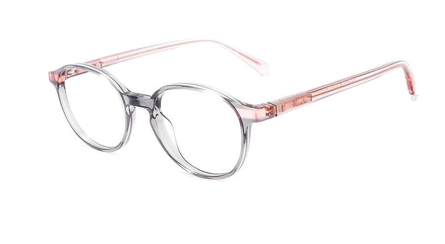 Gafas graduadas etnia barcelona anvers gypk gris femenino talla 48mm - Vista principal