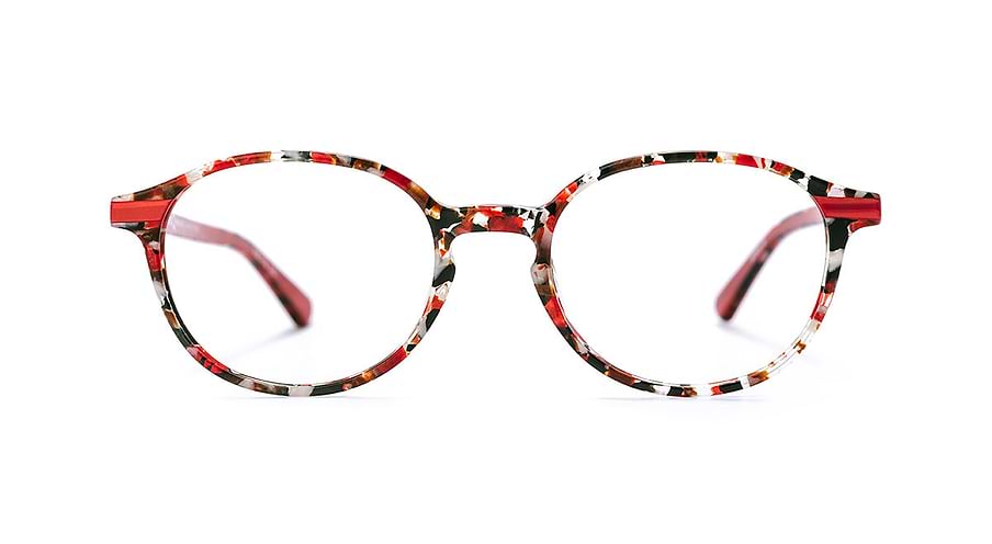 Gafas graduadas etnia barcelona anvers rdbk rojo femenino talla 48mm - Vista de detalle