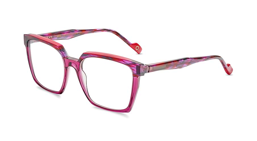Brillen etnia barcelona apfel pu morado femenino maat 54mm - Hoofdaanzicht