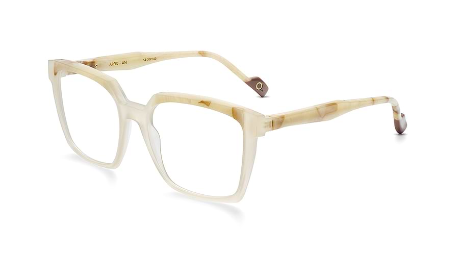 Prescription glasses etnia barcelona apfel wh blanco femenino size 54mm - Main view