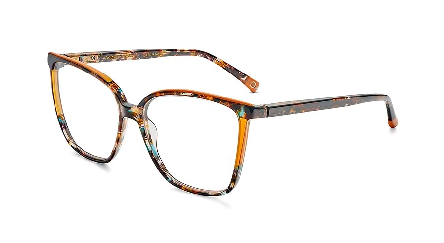 Óculos graduados etnia barcelona artemisa hvog havana femenino tamanho 54mm - Vista principal