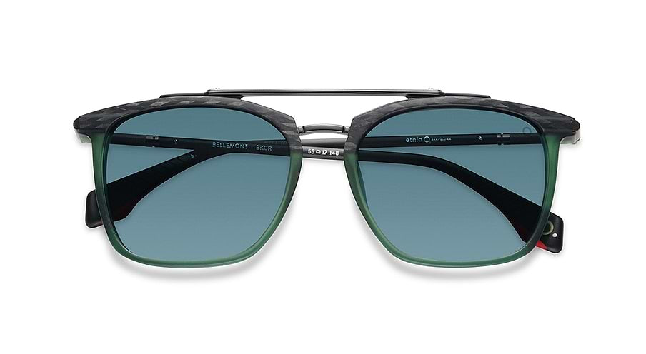 Sonnenbrillen etnia barcelona bellemont sun bk negro navigator masculino größe 55mm - Detailansicht