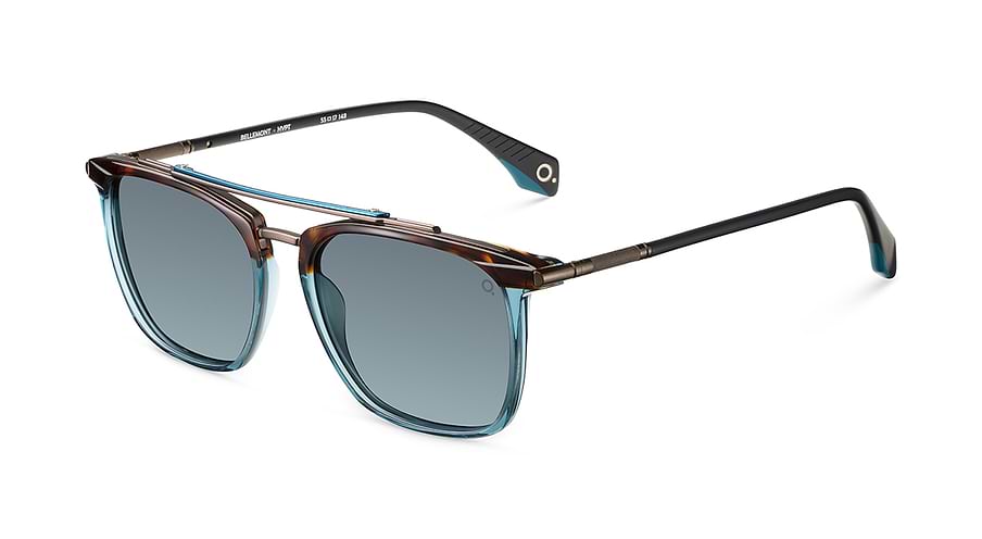 Óculos de sol etnia barcelona bellemont sun hvpt havana navigator masculino tamanho 55mm - Vista principal