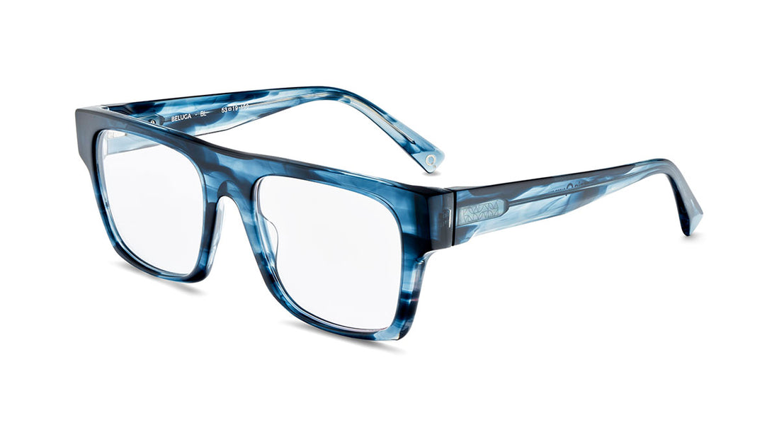 Occhiali da vista etnia barcelona beluga bl masculino taglia 53mm - Vista principale