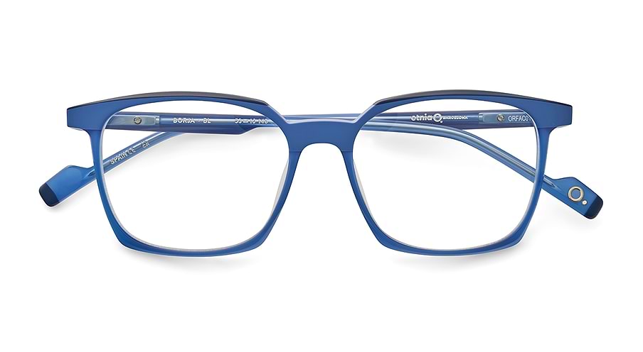 Óculos graduados etnia barcelona borja bl azul masculino tamanho 53mm - Vista de detalhe