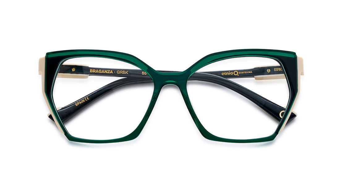 Gafas graduadas etnia barcelona braganza grbk femenino talla 55mm - Vista de detalle