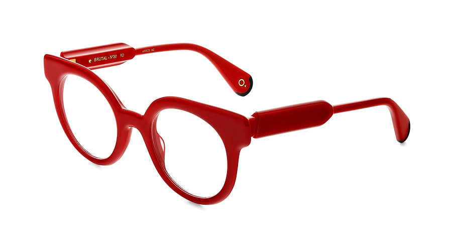 Gafas graduadas etnia barcelona brutal no.30 rd rojo femenino talla 49mm - Vista principal