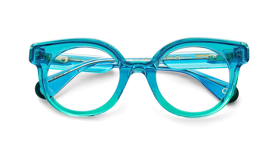 Gafas graduadas etnia barcelona brutal no.30 tq azul femenino talla 49mm - Vista de detalle