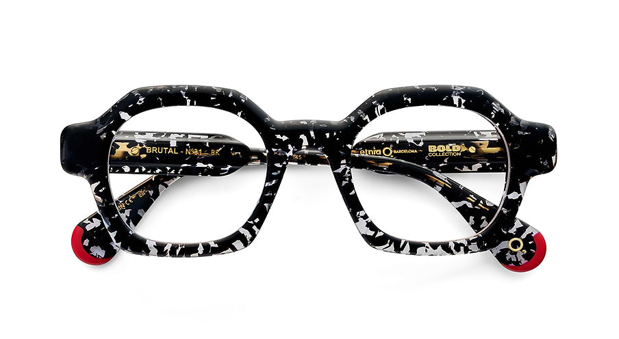 Gafas graduadas etnia barcelona brutal no.31 bk negro masculino talla 47mm - Vista de detalle