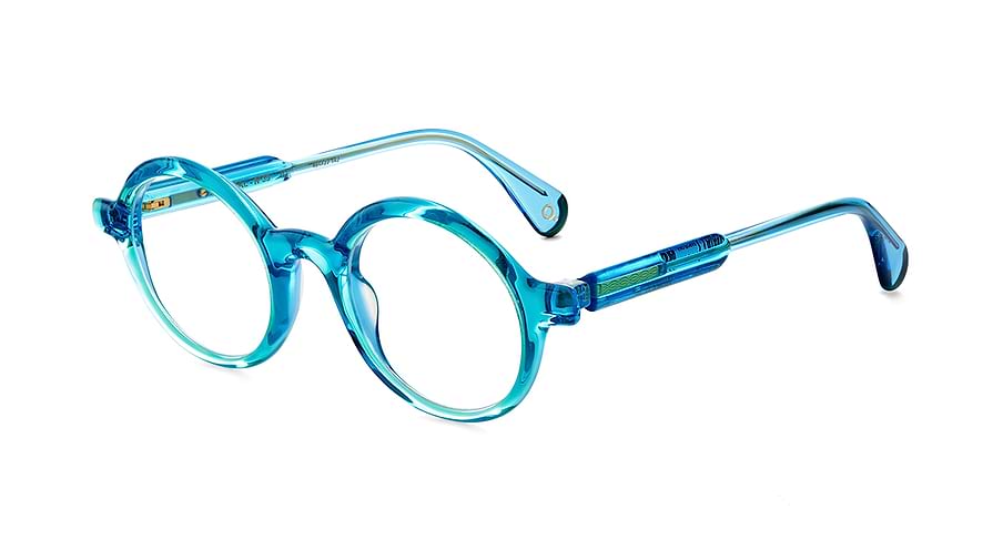 Gafas graduadas etnia barcelona brutal no.35 tq azul unisex talla 46mm - Vista principal