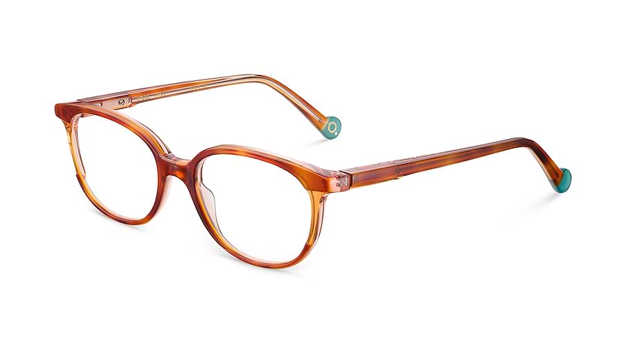 Occhiali da vista etnia barcelona bygge hvco havana infantil taglia 46mm - Vista principale