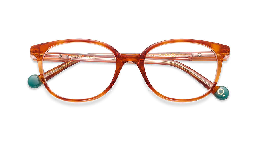 Occhiali da vista etnia barcelona bygge hvco havana infantil taglia 46mm - Vista dettagliata